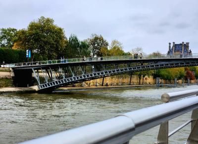 シニアトラベラー！19年ぶりのパリ満喫の旅⑨バトームーシュ