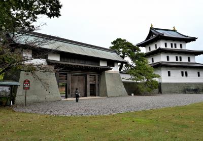 北海道の城めぐり（松前城、上ノ国勝山館、志苔館）
