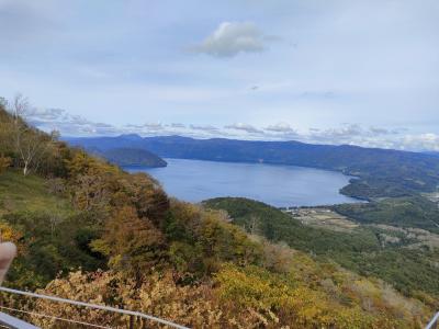 2024 秋　北海道旅行　函館・洞爺湖・札幌　夫婦2人旅　2日目