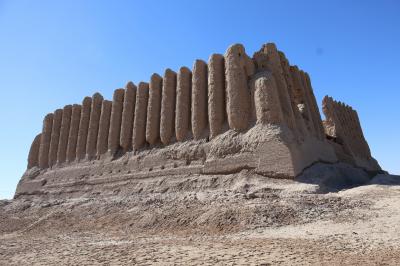 トルクメニスタン　「行った所・見た所」　マリィの世界遺産・メルブ遺跡を見てきました