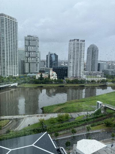 横浜旅(台風で中止の京都旅行代替え)
