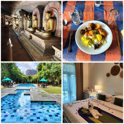 紅茶とスパイスとアーユルヴェーダを楽しんだスリランカ(1)日本出発～シギリヤ