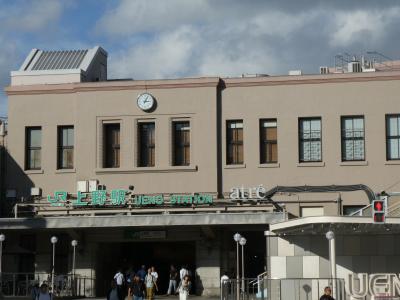 上野駅より１　駅近辺と不忍池の散策編
