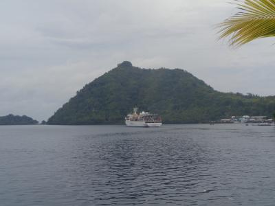 ペルニ船の旅5000km（2023年12月～2024年1月）その６：アンボン＝バンダ往復