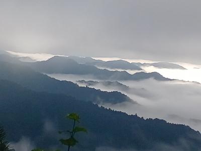 奈良県 野迫川村の雲海を見てきました(^^)/