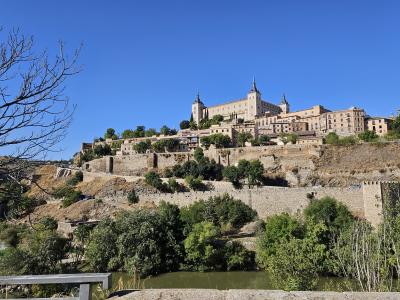 トレドへ行っちゃいました。