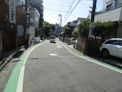 赤門坂（横浜市港北区日吉本町2）