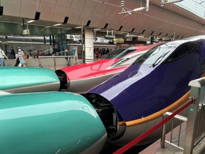 2024年秋　大人の休日倶楽部パスグリーン車の旅 2日目