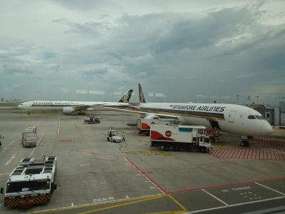 バリ島の休日　①出発～サヌール到着