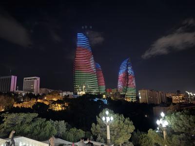 コーカサス (2024.10) Day1-3 アゼルバイジャン・バクー