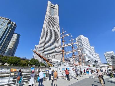 初秋の横浜みなとみらいをぶらり街歩き