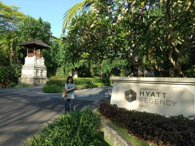 2024 10月アラ６０姉妹バリ島５　サヌール　ハイアットリージェンシー宿泊
