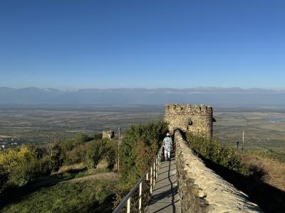 コーカサス Day5 アゼルバイジャン・シェキからジョージア・シグナギ