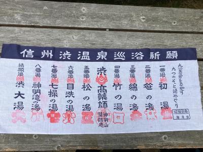 渋温泉九湯めぐり