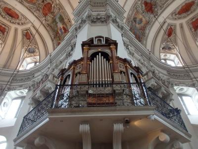 2023年オーストリア＆ドイツのX’masマーケット【７】ザルツブルク大聖堂