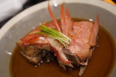 20241012-1 豊洲 二週続きやけど、高はしのお品書きにすっかり希少になったお魚発見。またおじゃましましょ。