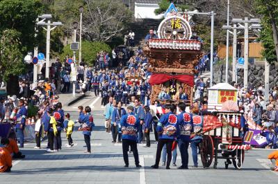 さわやかウォーキング 掛川 （大獅子が舞う掛川大祭を訪ねて）天竜浜名湖鉄道