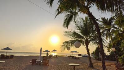 2024年10月バリ島！森森ウブドと波音サヌールへ　サヌール／タンジュンサリホテル編①