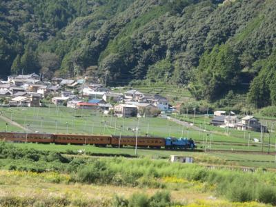 夢の吊り橋じゃない　寸又峡