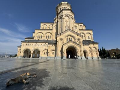 コーカサス Day7 ジョージア・トビリシ