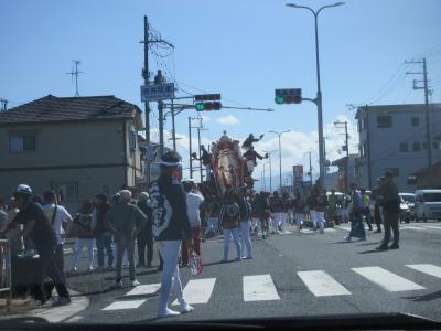南大阪の秋祭りはホンマにおもろいでんな～