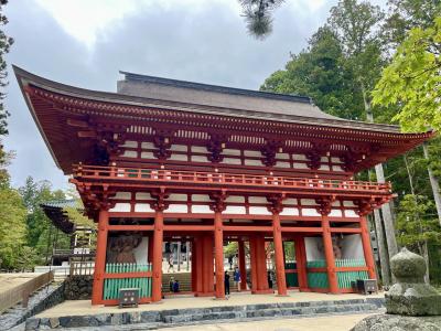 高野山を散策する