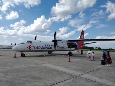 2024夏 ラオス①（ビエンチャン、ポーンサワン）