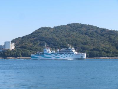 伊勢湾フェリー60周年・特別運航の蒲郡～鳥羽航路に乗船の旅