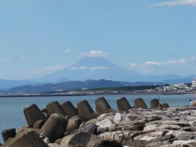 2024年10月　駅からハイキング　茅ヶ崎