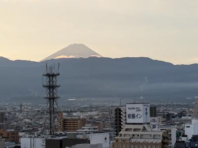 秋旅！秋の乗り放題パスで静岡・山梨へ・・３日目最終日は甲府から常磐線経由で帰宅。
