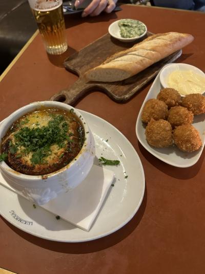 母娘念願のオランダ旅行☆彡⑧カフェルクセンブルク編