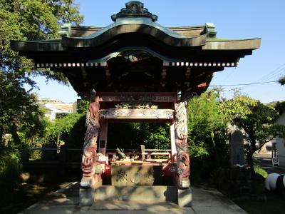 清林山金蔵寺水盤舎（水天堂）（横浜市港北区日吉本町2）