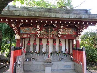 清林山金蔵寺六地蔵堂（横浜市港北区日吉本町2）