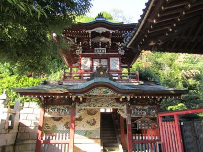 清林山金蔵寺弁天堂（横浜市港北区日吉本町2）