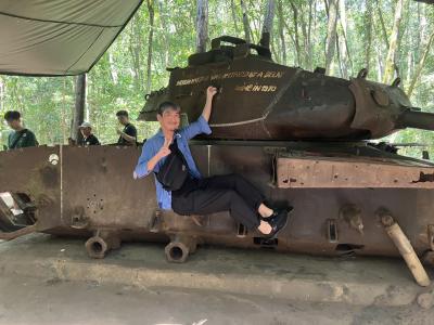 2024東南アジア周遊③ベトナムでカエルを食べてヘビを抱いてワニを釣る旅(前編)