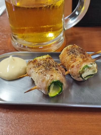 旨いものだけを食べるみなとみらい。野毛ぴおシティのズッキーニ巻＆サミットのまぐろ丼！美味かった！