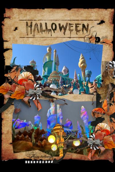 HP3の体力なし虚弱系お嬢様と心配症おもてなしママのディズニーハロウィン満喫旅1日目