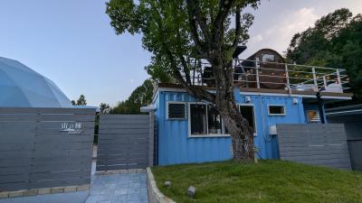 2024年10月　祝還暦＆定年退職！お疲れ様でしたお父さん！息子達からのプレゼント　家族そろってグランピング(*^▽^*)1日目