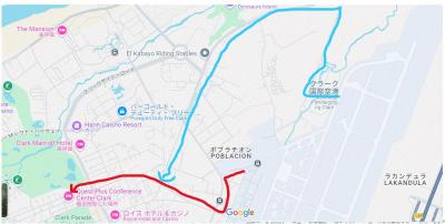 Clark旅行記①空港編