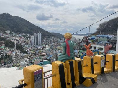 2024.10 ソウルから釜山日帰りトリップ