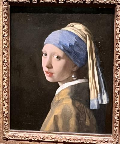 2024年9月 オランダ紀行 ②デン・ハーグ~Who’s that Girl?