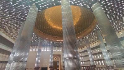 定年退職一人旅　ジャカルタ/バリ島でノープラン旅：地盤沈下と海面上昇で、首都移転が始まるジャカルタを散策