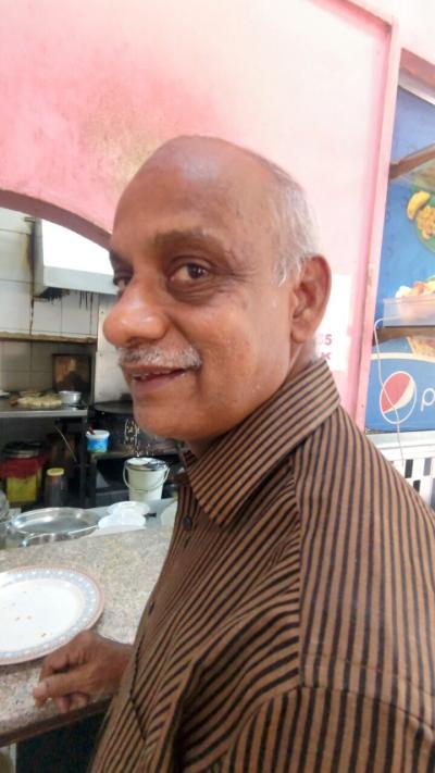 2024　中東 の　バックパッカー 少年　12　バーレーン　は　インド 食堂 が　Good　でした