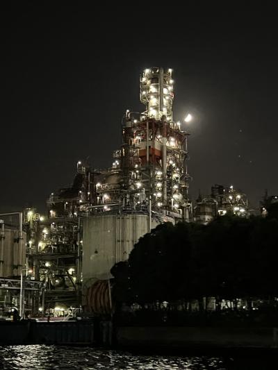 【10/10 横浜・川崎】　川崎工場夜景クルーズと赤レンガ倉庫のオクトーバーフェストへ