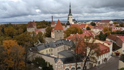 娘と行くバルト三国・エストニアのタリン