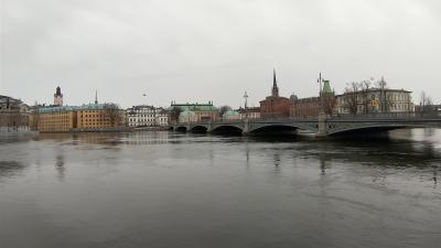 2024年4月・北極圏突入オーロラを見る旅（２：ガムラスタン街歩き）