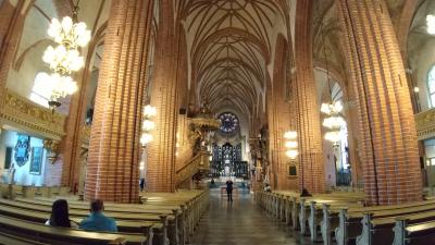 2024年4月・北極圏突入オーロラを見る旅（３：北極圏へ向けて列車で出発！）