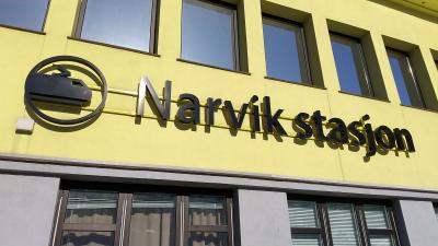 2024年4月・北極圏突入オーロラを見る旅（６：ノルウェー入国・ナルヴィクへ）