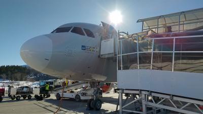 2024年4月・北極圏突入オーロラを見る旅（７：オスロまでノルウェー縦断フライト）