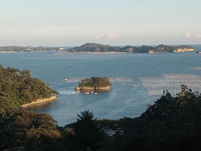 松島四大観を巡る